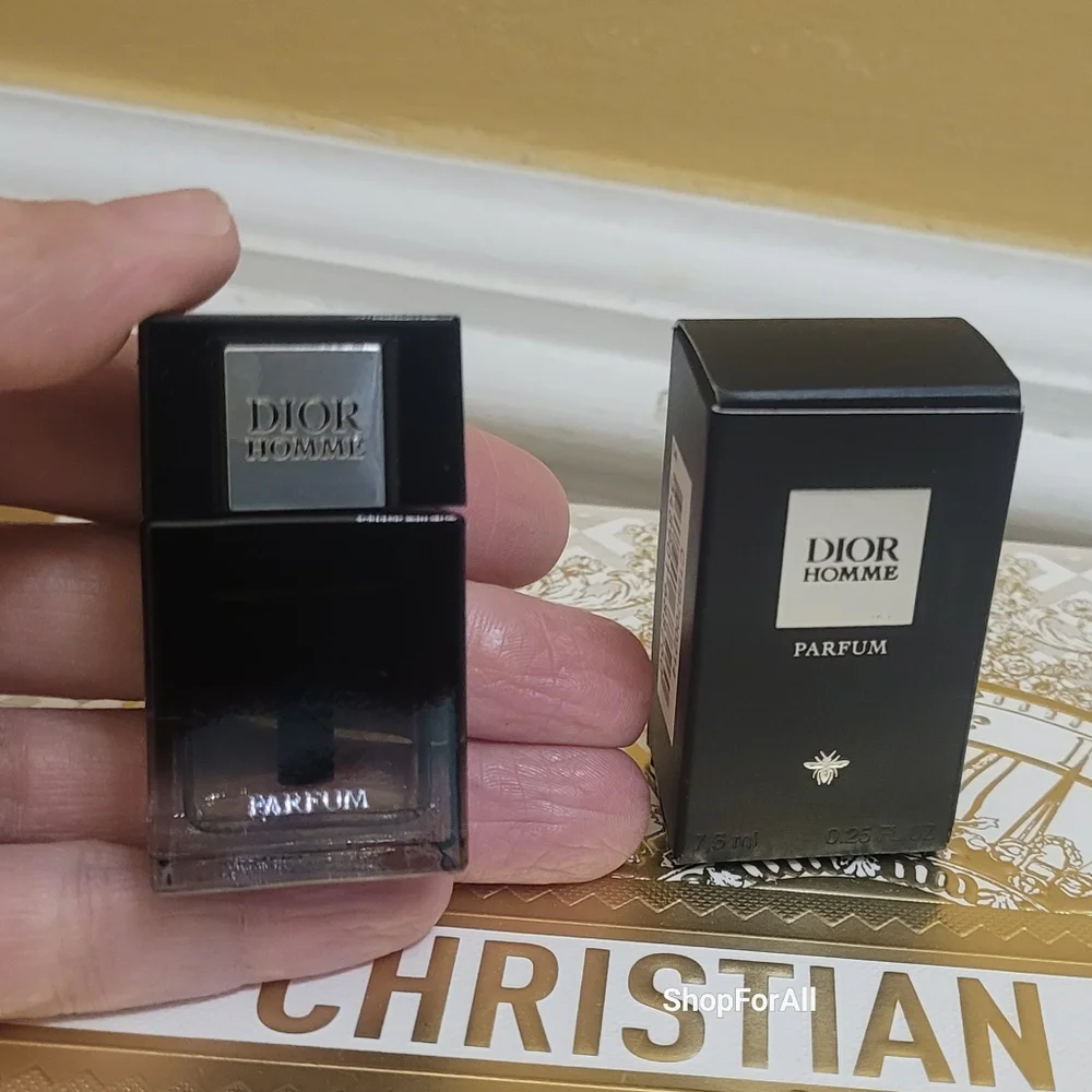 DIOR HOMME Mini Collectible Bottle Travel 7.5mL / 0.34 oz NEW in BOX
